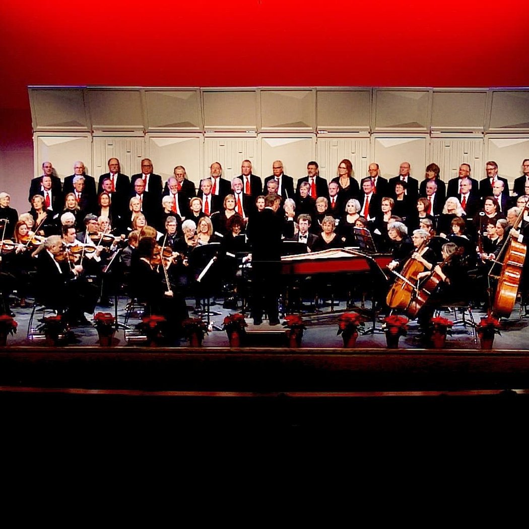 St. Helena Chamber Singers Holiday Concert 1