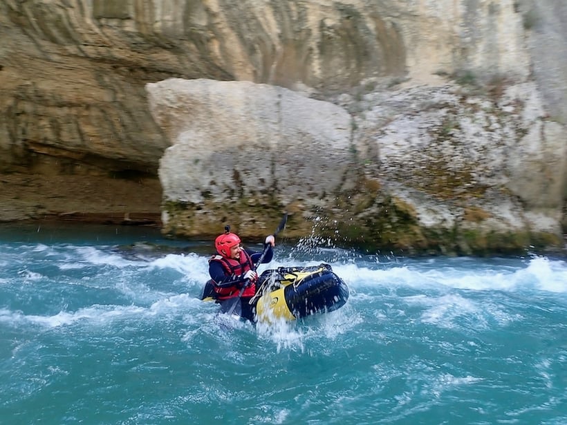 Terre de Raft - Rafting, Packraft, Hydrospeed Bourg Saint Maurice 1