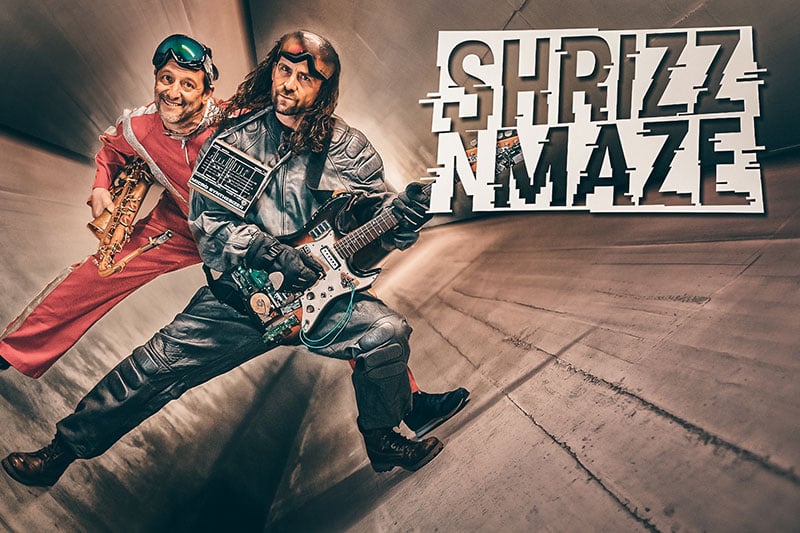 Shrizz N Maze 1