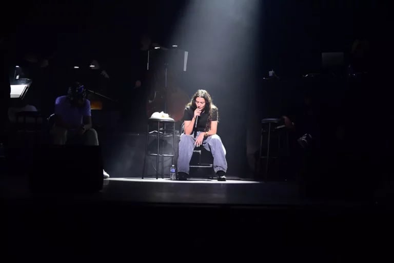 Hip-Hop freestyle, open mic 1