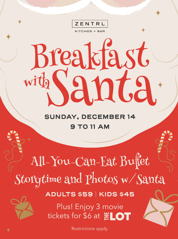 Breakfast with Santa 1