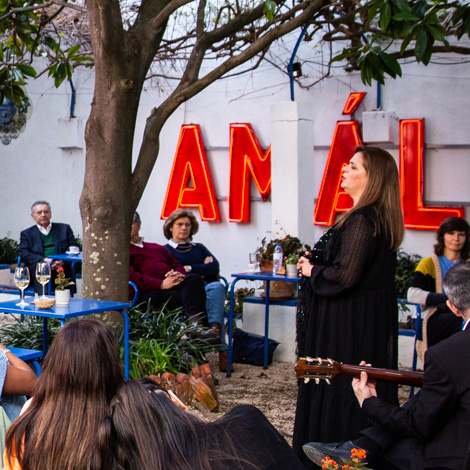 Fado in Amália’s Garden