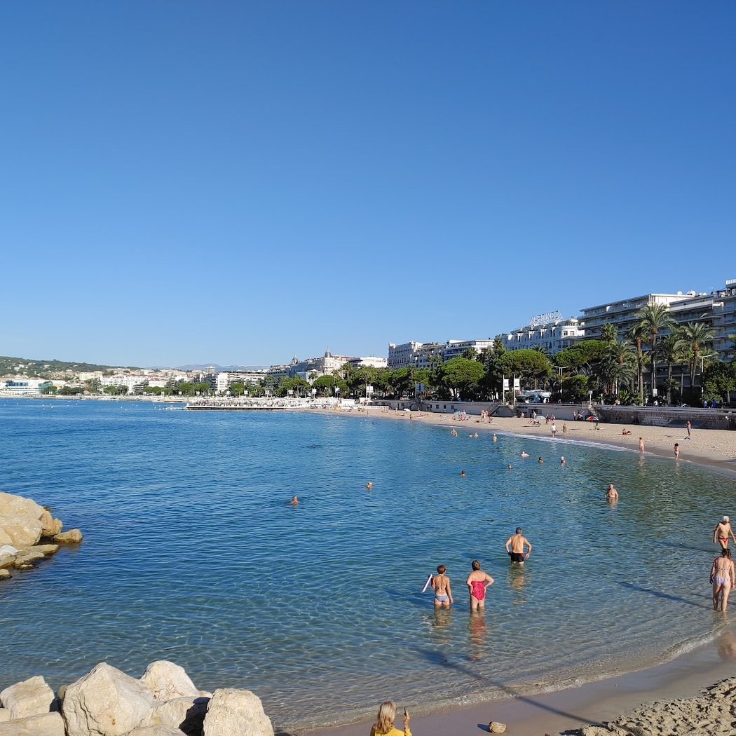 Zamenhof - plage publique de Cannes 4