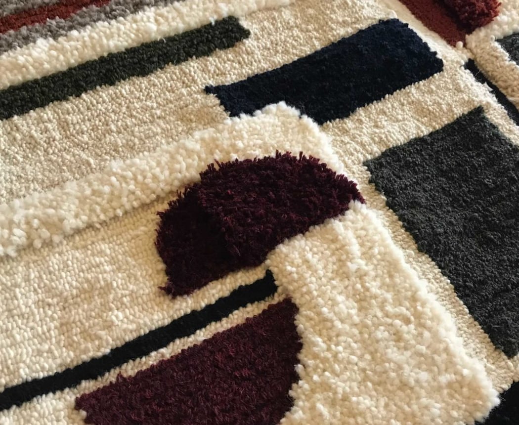 One Day Intensive Hand Tufting 1