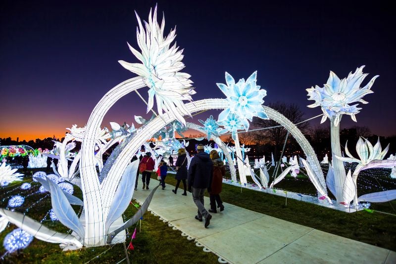 NYC Winter Lantern Festival 2