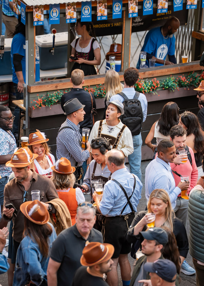 Oktoberfest on Front: Free Bavarian Block Party Returns for 2026