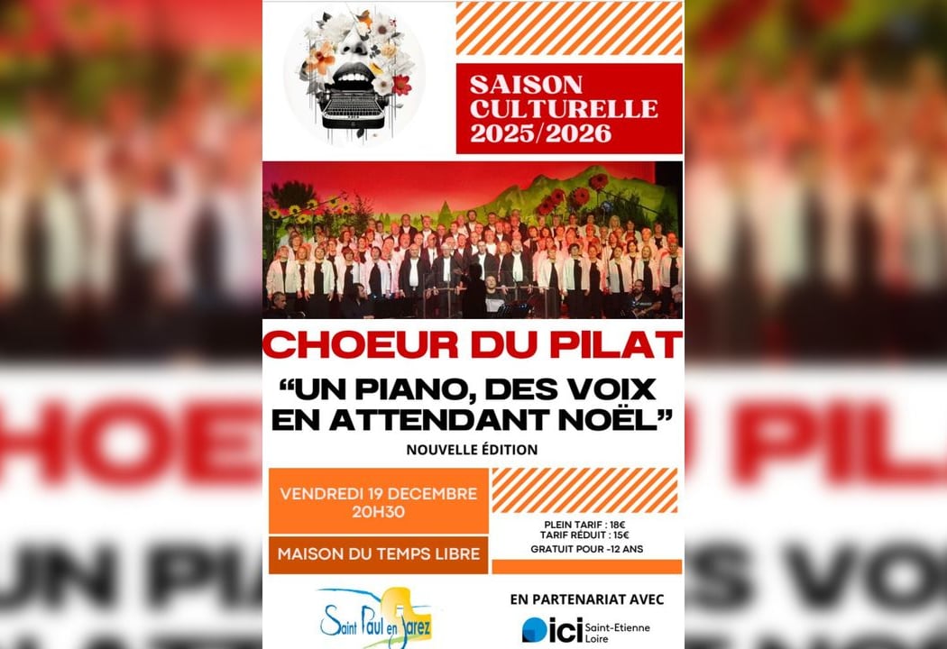 Un piano, des voix en attendant Noël 1