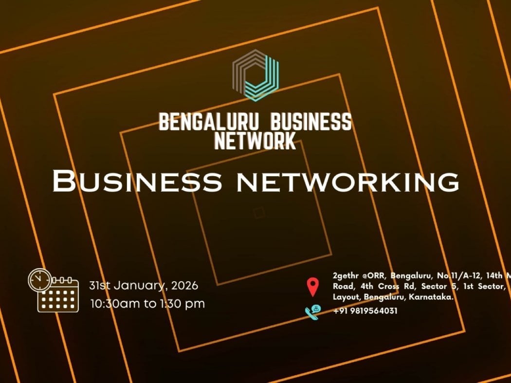 BENGALURU BUSINESS NETWORK | BUSINESS NETWORKING 2026 1