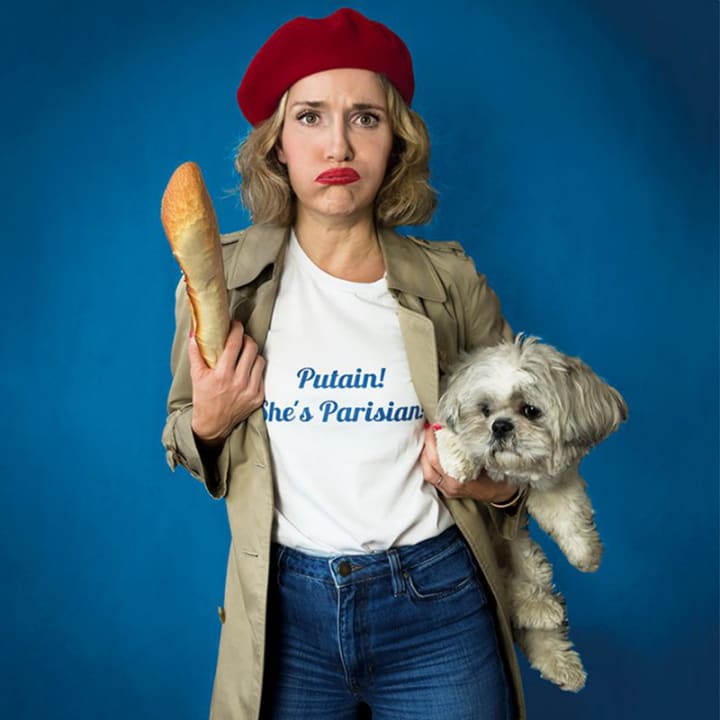 Oh My God She's Parisian 1