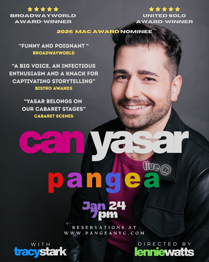Cabaret Room: Can M. Yasar Live at Pangea 1