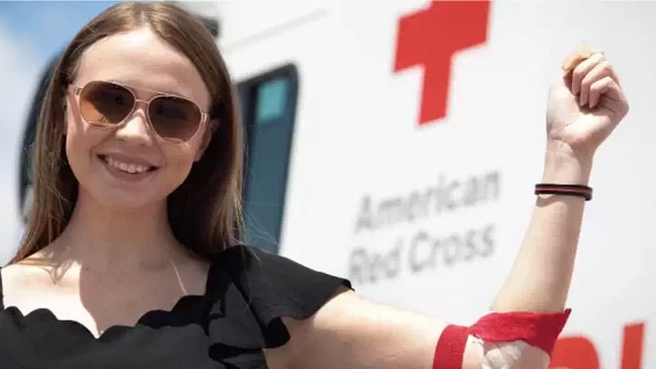 Red Cross Blood Drive 1