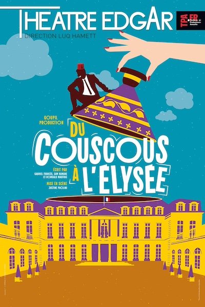 Du couscous à l'elysée