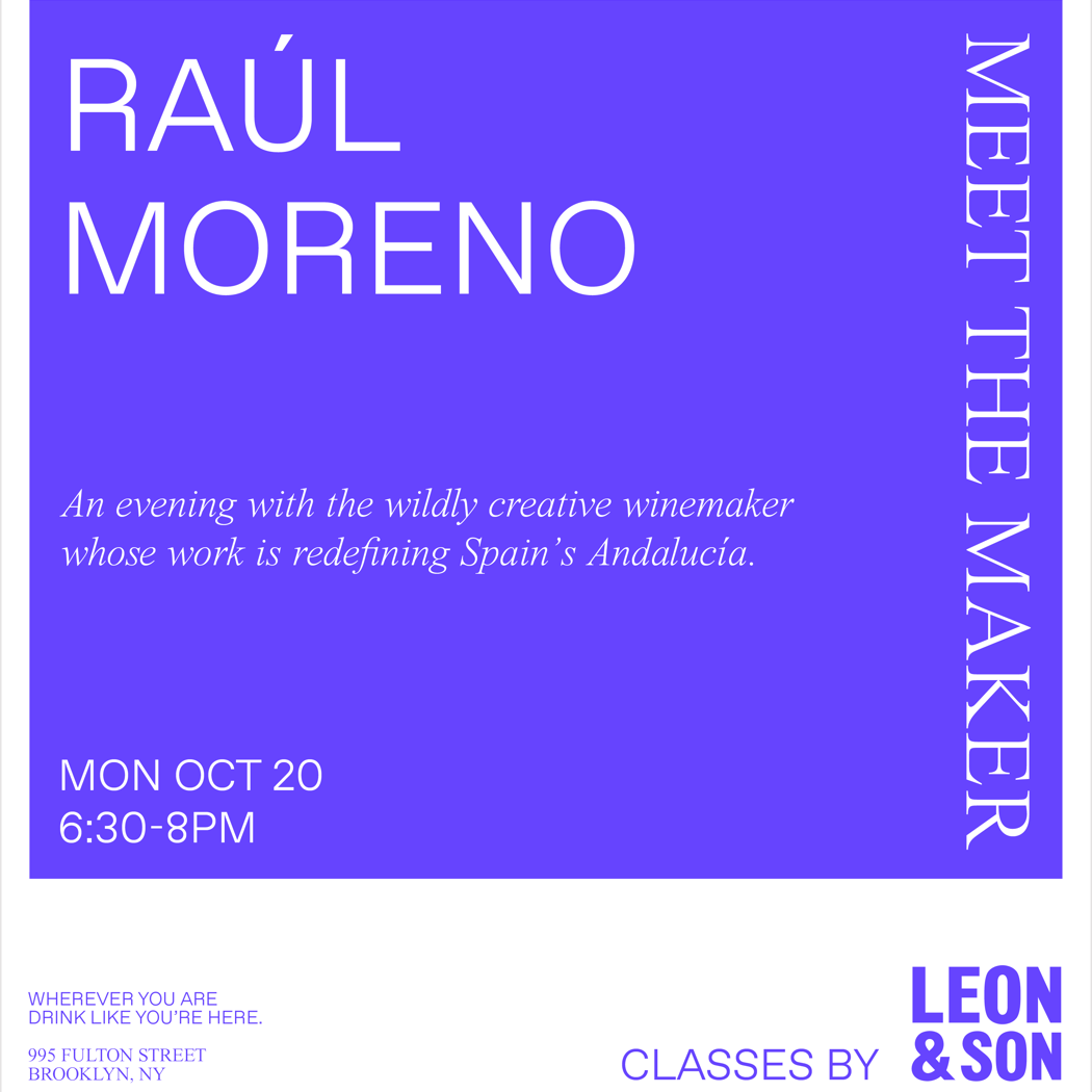 Meet the Maker: Raúl Moreno 1
