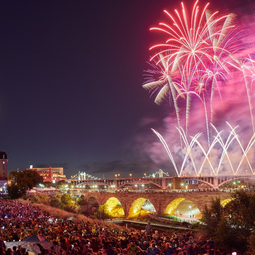 Minneapolis Red, White and Boom 3