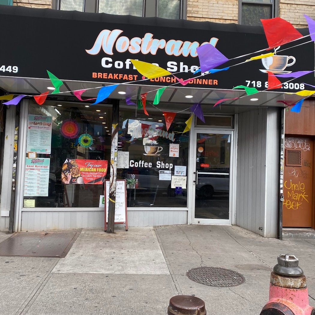 Nostrand Donut Shop And Mexican Food 2