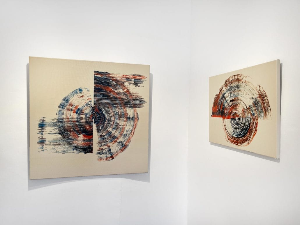 Carolyn Mortier - Matière & Mouvement - Exposition 1