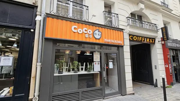CoCo Bubble Tea - Opéra 2