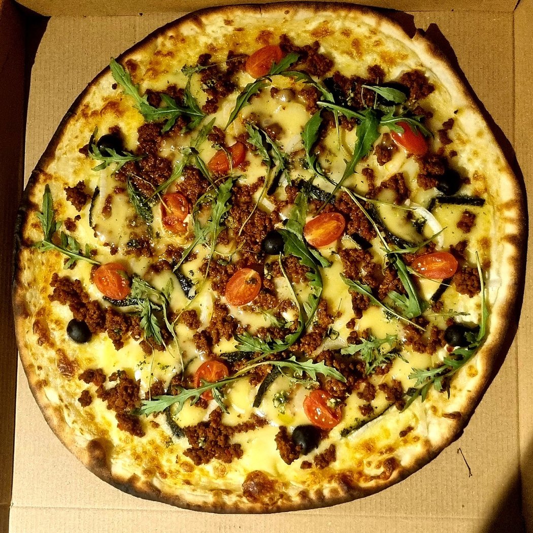 La Pâte Folle Pizza 3