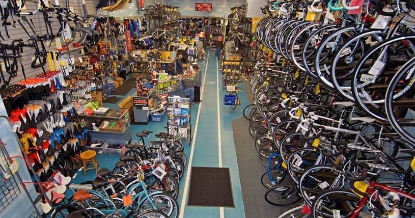 Valencia Cyclery 1