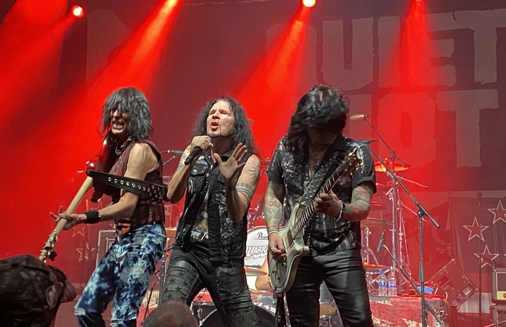 Slaughter, Quiet Riot & Tuff 1