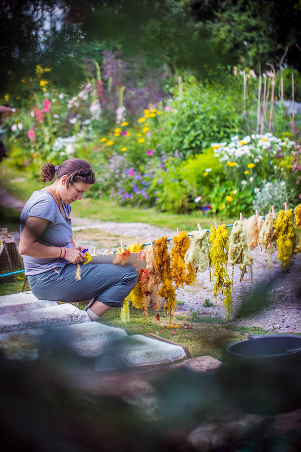 Plant Dye Craft: Cards & Wands 2