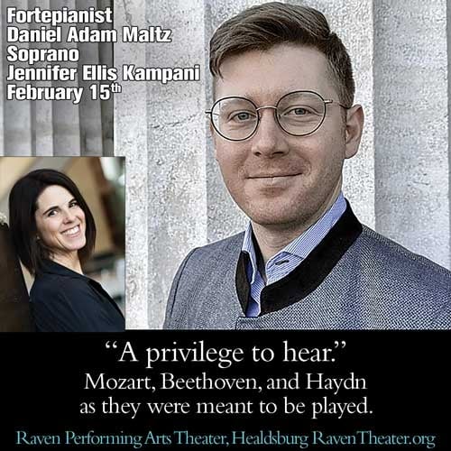 Fortepianist Daniel Adam Maltz 2