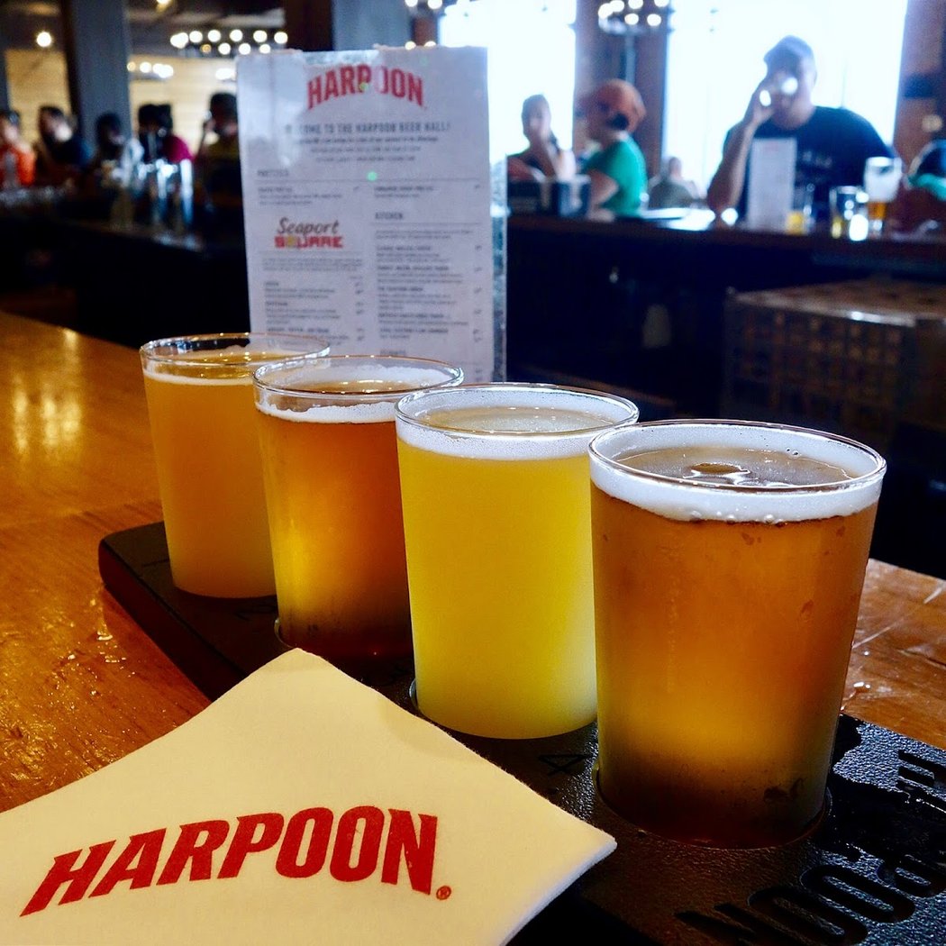 Outdoors @ The Harpoon Beer Hall 2026