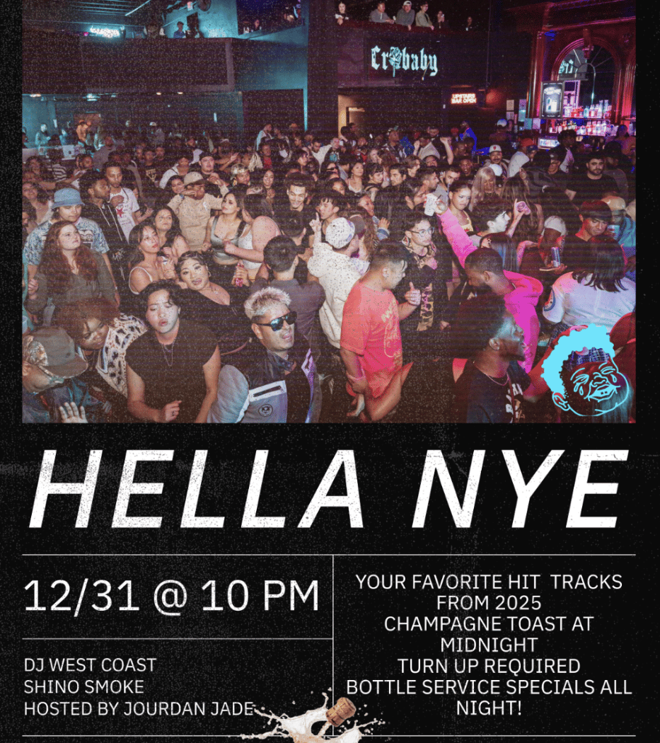 HELLA NYE w/ DJ West Coast + Shino Smoke 1