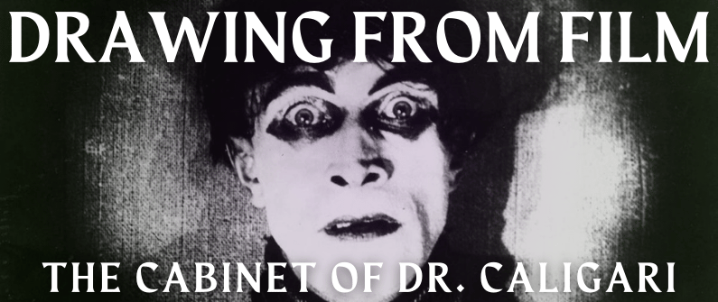 Art Activity: Drawing From Film: The Cabinet of Dr. Caligari 1