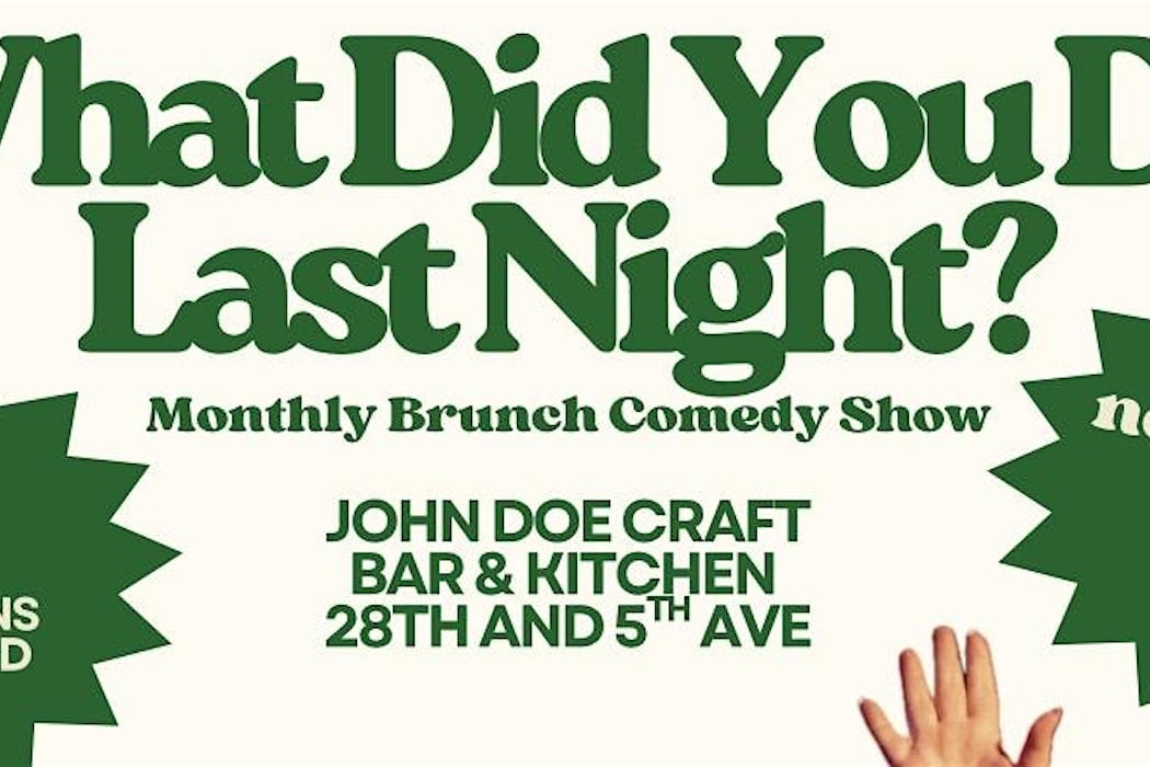 BEST COMEDY BRUNCH SHOW 1