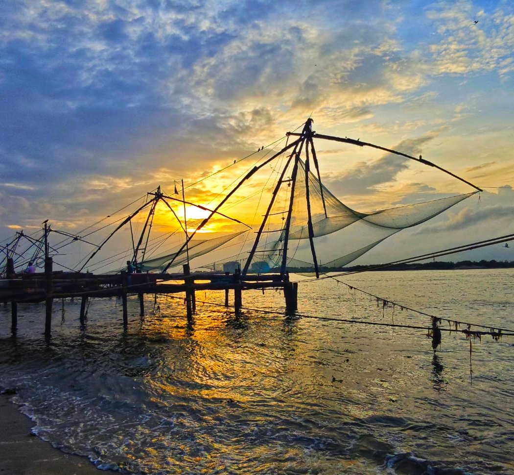Chinese Fishing Nets 1
