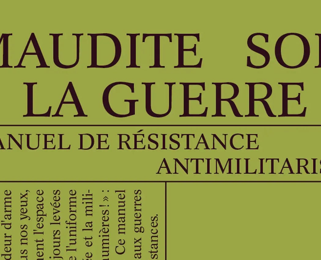 Maudite soit la guerre • Pierre Douillard-Lefèvre 1