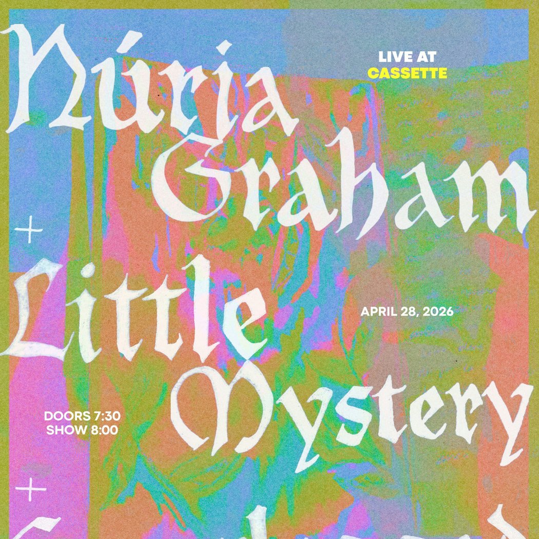 NURIA GRAHAM, LITTLE MYSTERY, CROSSLEGGED 1