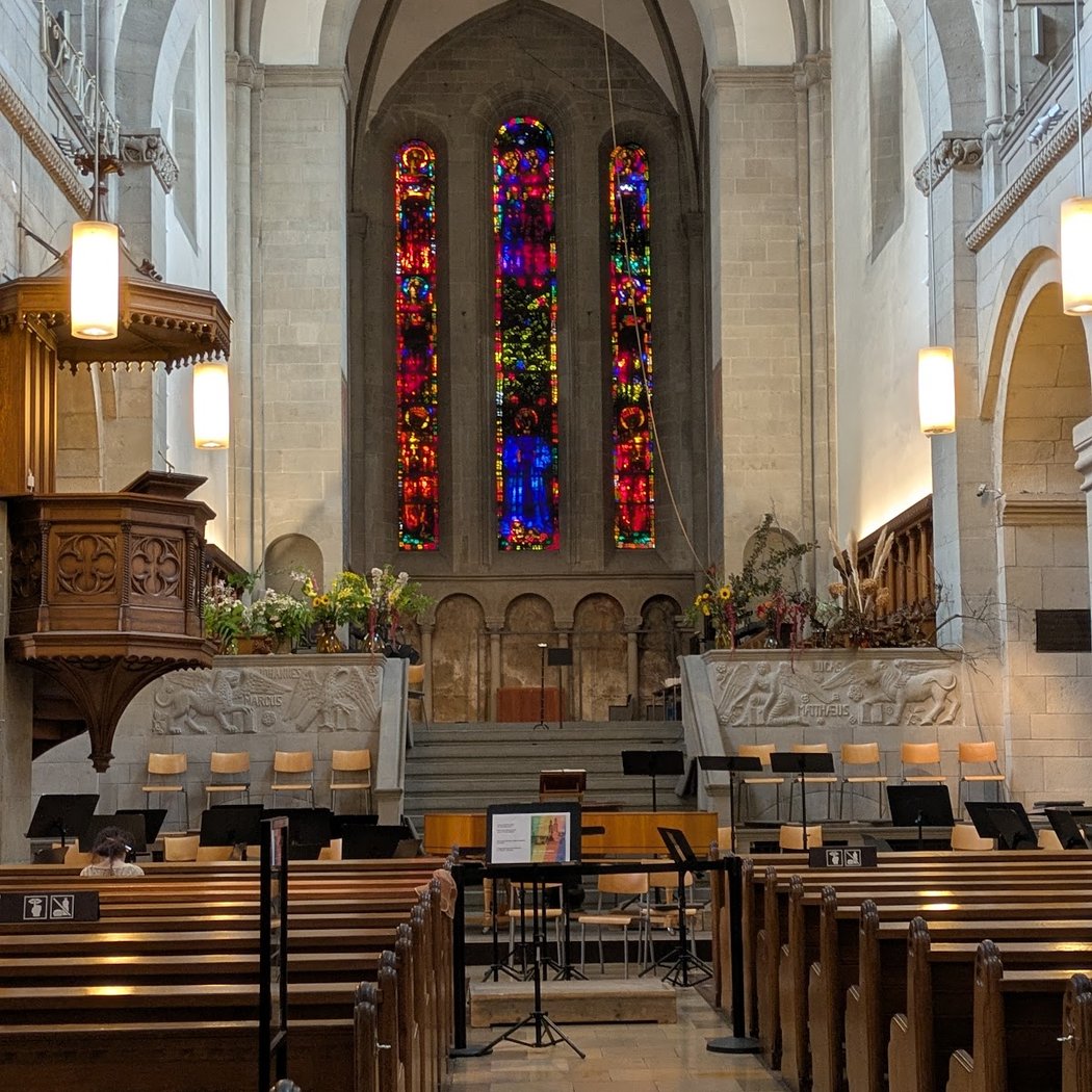 Organ Recitals in the Grossmünster Summer Series 4
