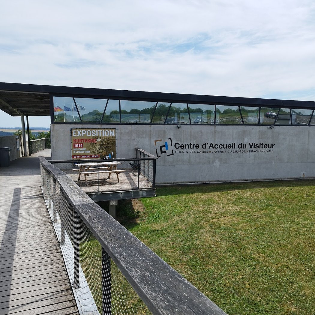 Chemin des Dames - Caverne du Dragon - Centre d'accueil du visiteur 2