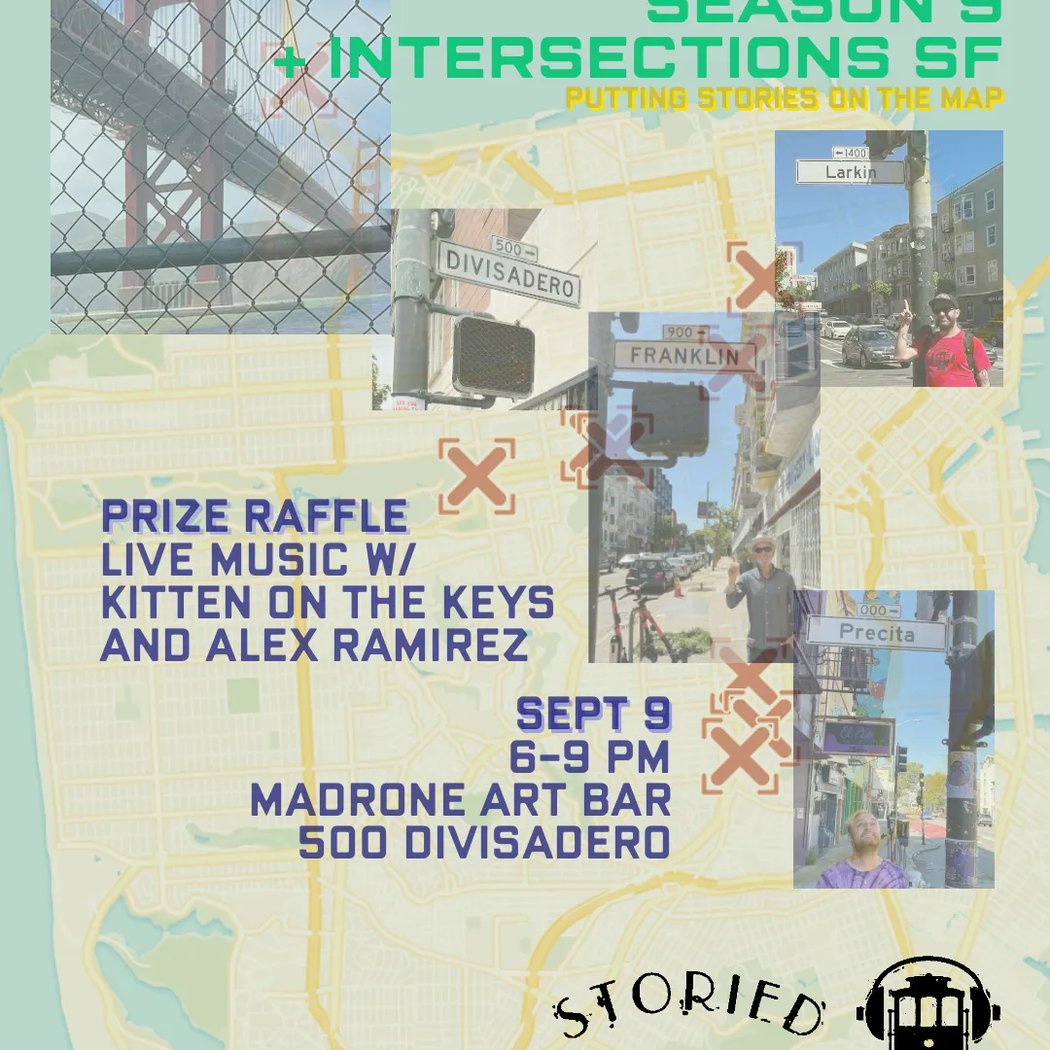 Storied: SF Season 9 + Intersections SF Launch Party 1