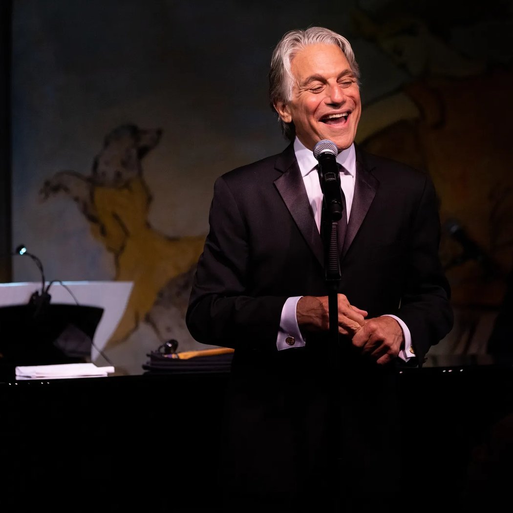 Tony Danza at Caf Carlyle