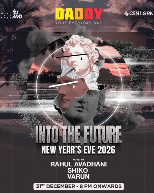 INTO THE FUTURE NEW YEAR'S EVE 2026 1