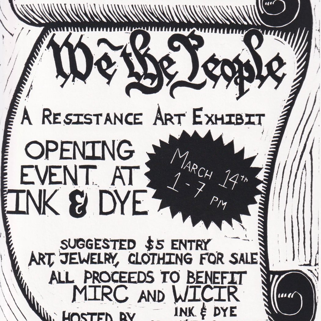 We the People – A Resistance Art Exhibit 1