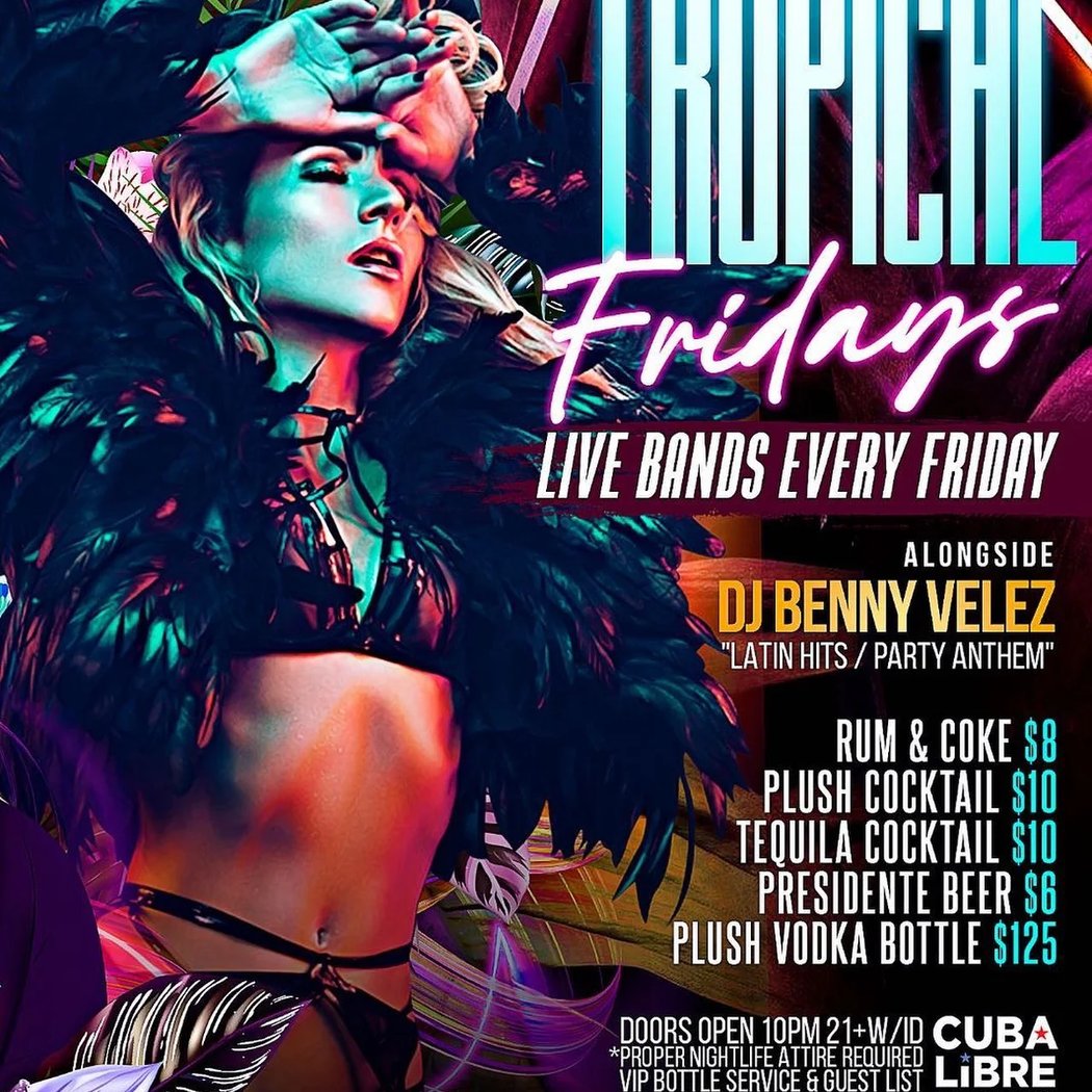 Tropical Fridays LIVE!
