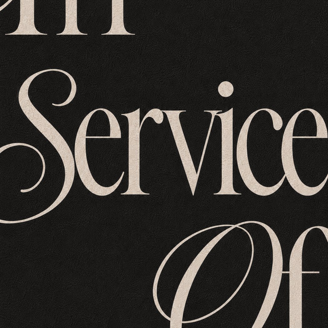 In Service Of with MUENFUA