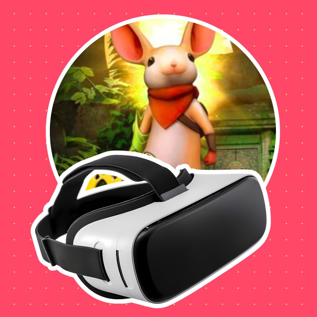 A la découverte du jeu vidéo : Moss 1
