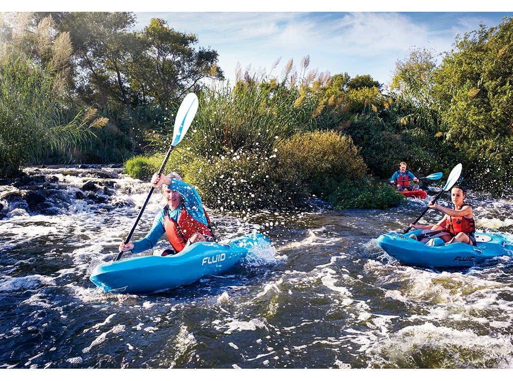 Sepulveda Basin Los Angeles River Kayak Tours
