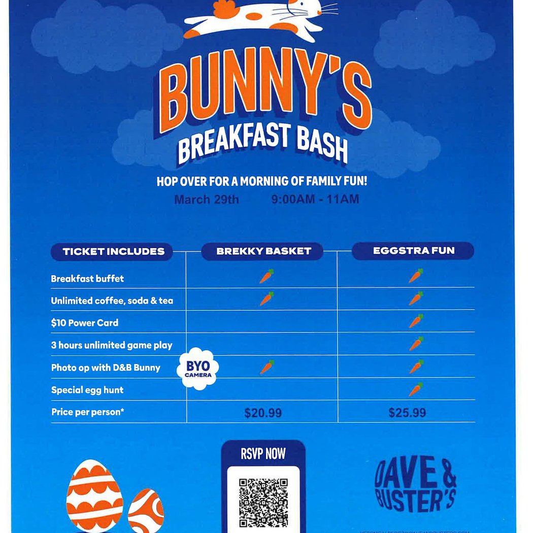 Bunny Breakfast Bash 1