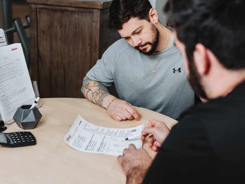Personal Training Table 1
