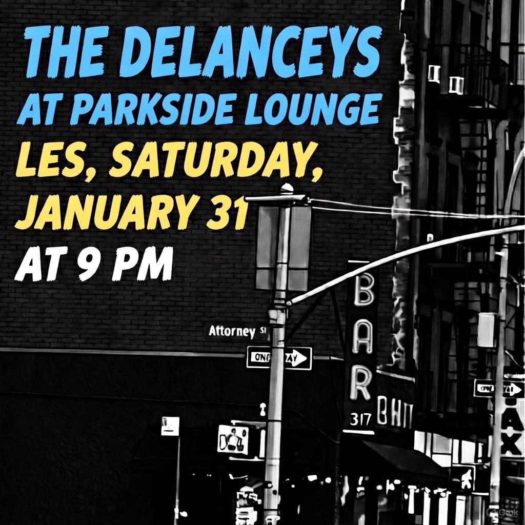 The Delanceys Live at the Parkside Lounge 1