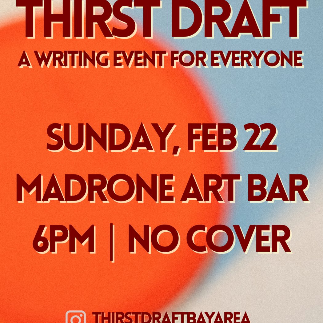 Thirst Draft: Write Drunk, Edit Never 1