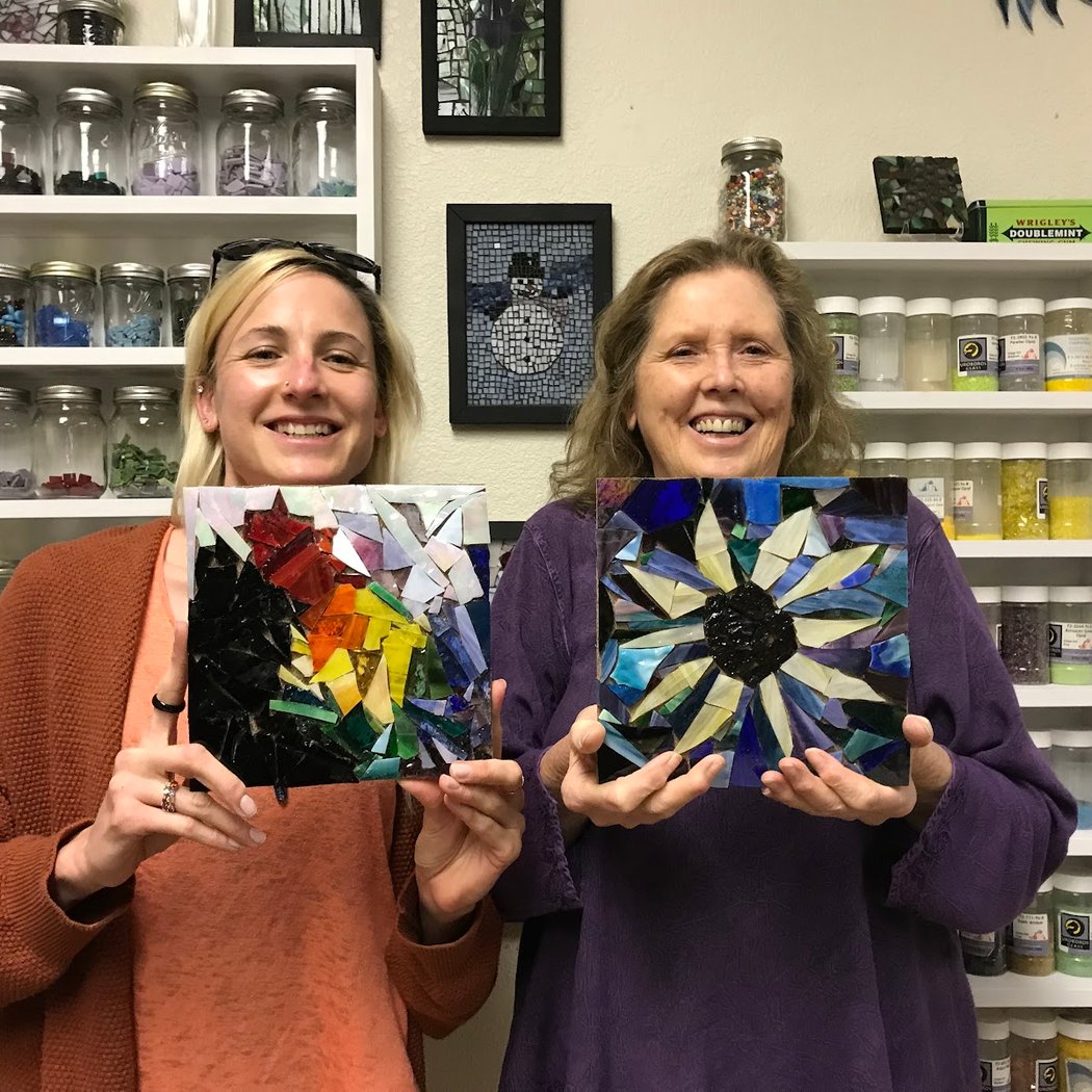 BEVELED STAINED GLASS WORKSHOP 2