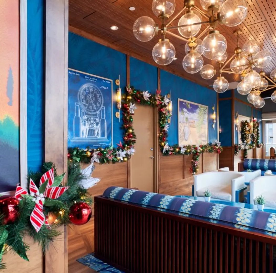 Christmas Island Pop-up Bar 1