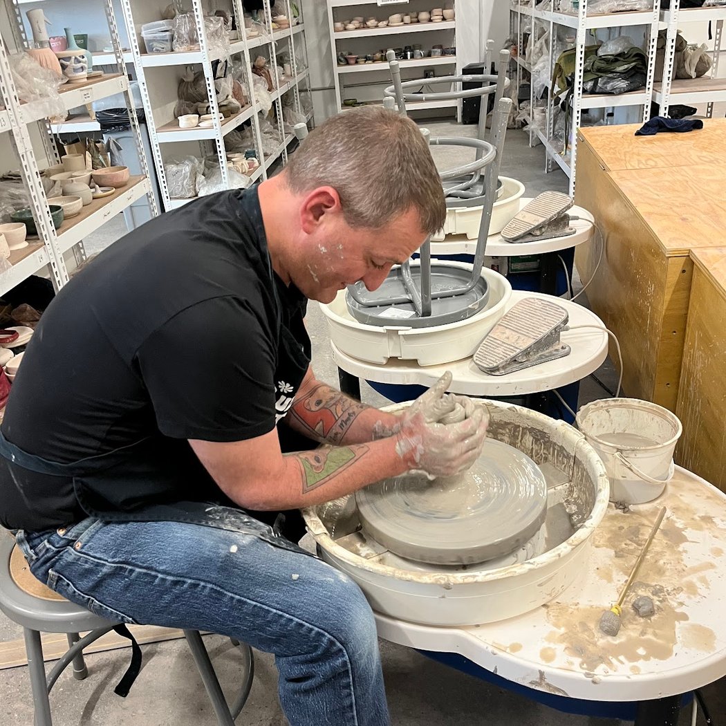Blue Skies Pottery 1